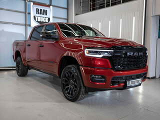 2026 Ram 1500 Crew Cab V Рестайлинг, красный, 10053750 рублей, вид 4