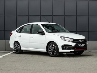 2026 Lada (ВАЗ) Granta Sport I Рестайлинг, белый, 1677000 рублей, вид 1