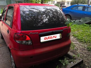2013 Daewoo Matiz I Рестайлинг, красный, 110000 рублей, вид 4