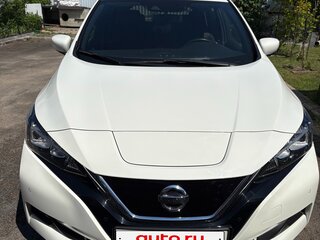 2021 Nissan Leaf II (ZE1), белый, 2250000 рублей, вид 2