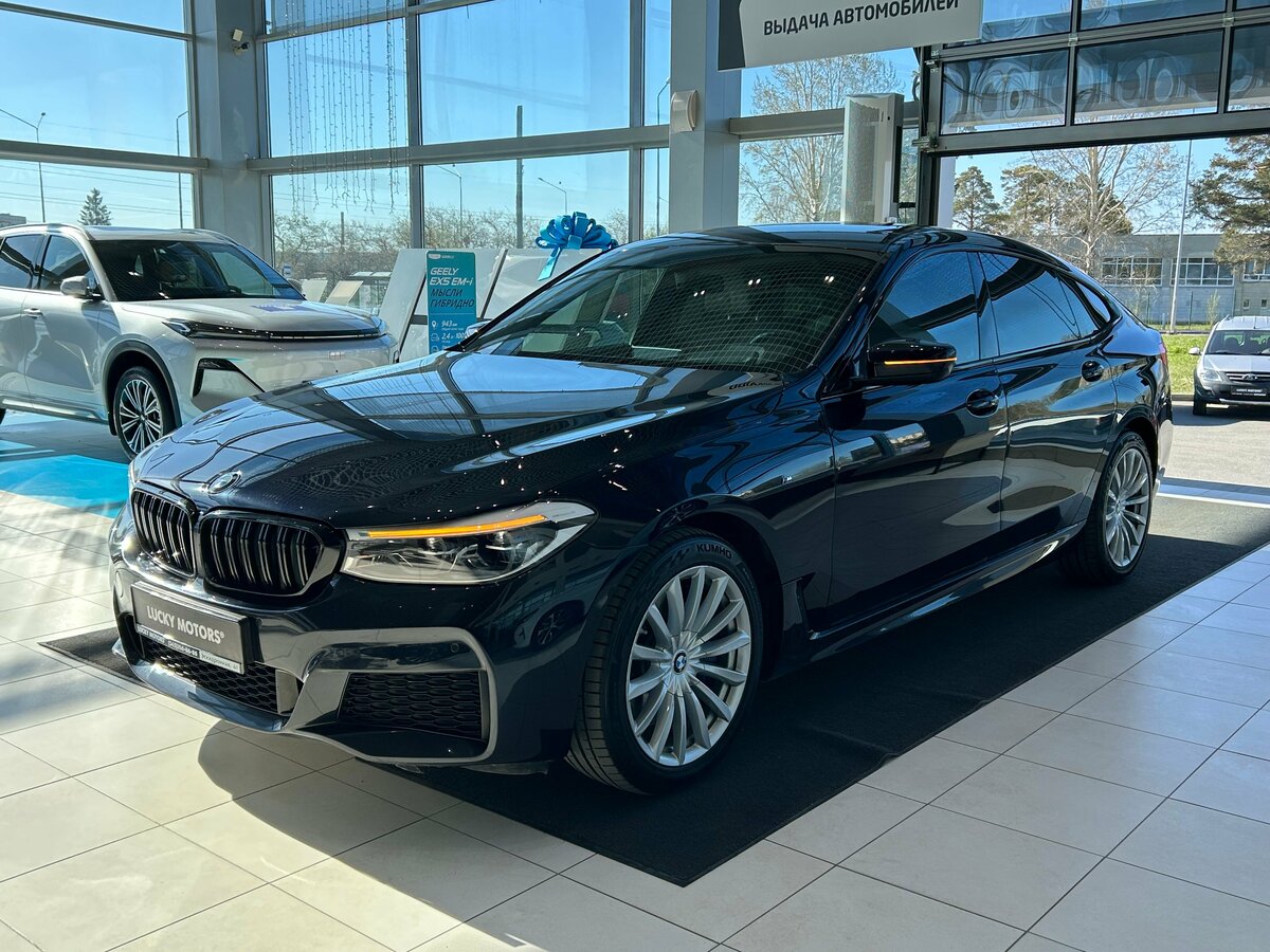BMW 6 серии Gran Turismo 630d xDrive IV (G32)