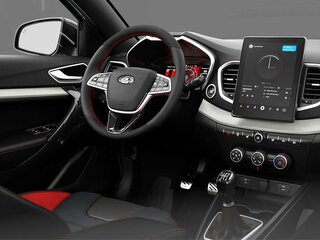 2026 Lada (ВАЗ) Vesta SW Sport I Рестайлинг (NG), серый, 2552000 рублей, вид 2
