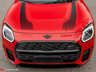 2024 Mini Countryman JCW John Cooper Works III, красный, 7200000 рублей, вид 4