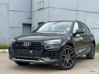 2025 Audi Q5 L 45 TFSI II (FY) Рестайлинг, чёрный, 5387000 рублей, вид 1