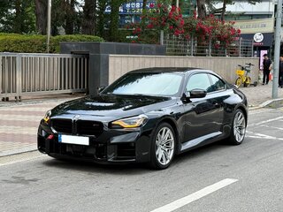 2025 BMW M2 G87 Рестайлинг, чёрный, 9500000 рублей, вид 1
