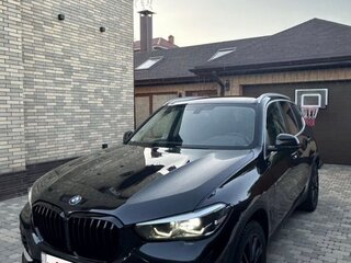 2020 BMW X5 25d IV (G05/G18), чёрный, 5198000 рублей, вид 1