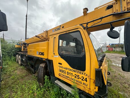 2009 XCMG QY25K, золотистый, 3500000 рублей, вид 2
