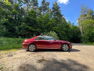 2002 Rover 75 I, красный, 550000 рублей, вид 4