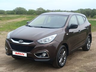 2013 Hyundai ix35 I Рестайлинг, коричневый, 1449000 рублей, вид 1