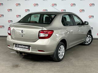 2017 Renault Logan II, бежевый, 749000 рублей, вид 4