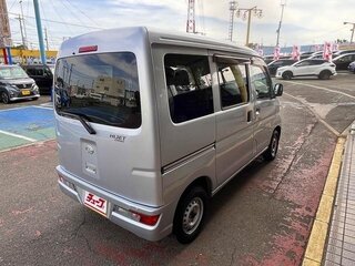 2022 Daihatsu Hijet XI, серебристый, 530000 рублей, вид 4