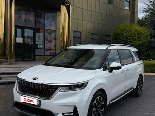 2021 Kia Carnival IV, белый, 4500000 рублей, вид 1