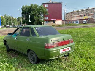 2005 Lada (ВАЗ) 2110, зелёный, 75000 рублей, вид 2
