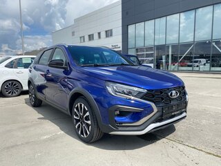 2026 Lada (ВАЗ) Vesta SW Cross I Рестайлинг (NG), синий, 2271000 рублей, вид 1