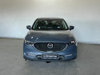 2020 Mazda CX-5 II, голубой, 2468000 рублей, вид 2