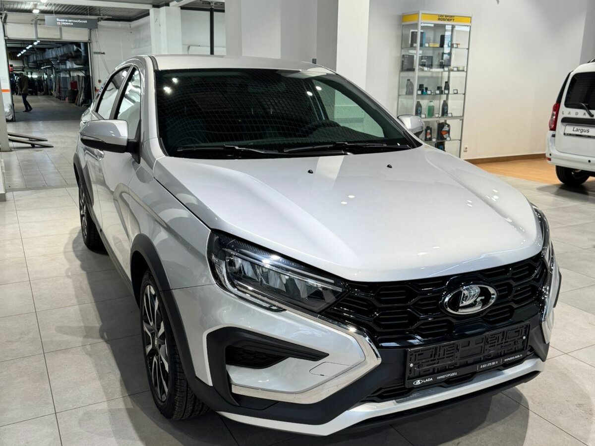 Lada (ВАЗ) Vesta I Рестайлинг (NG)