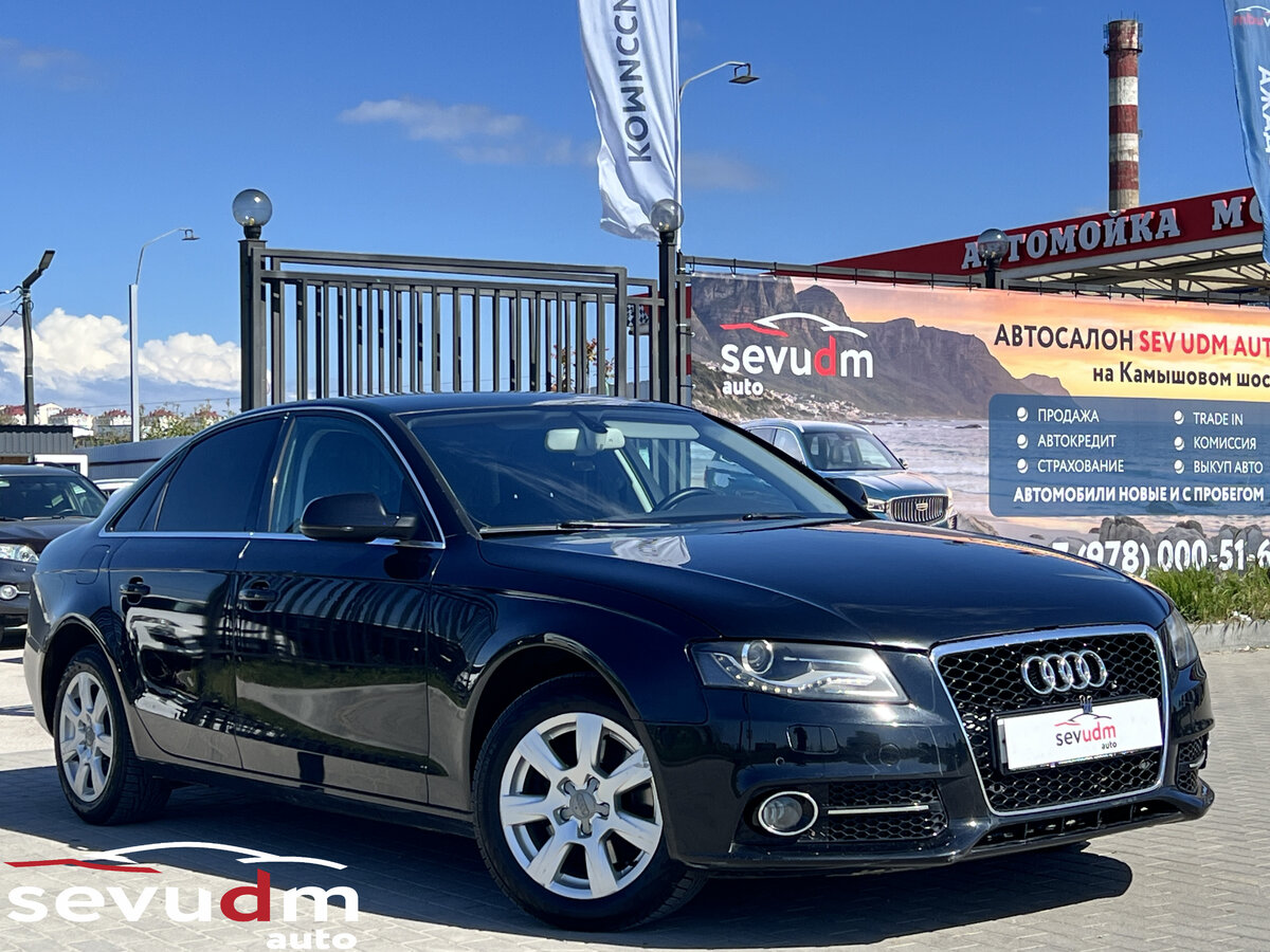Audi A4 IV (B8)