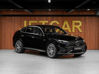 2025 Mercedes-Benz GLC Coupe AMG 43 AMG II (C254), чёрный, 11600000 рублей, вид 4