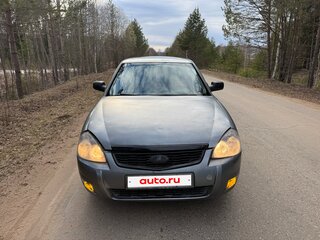 2008 Lada (ВАЗ) Priora I, серый, 139990 рублей, вид 1