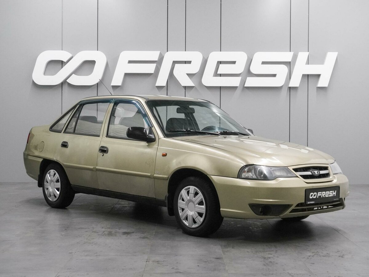 Daewoo Nexia I Рестайлинг