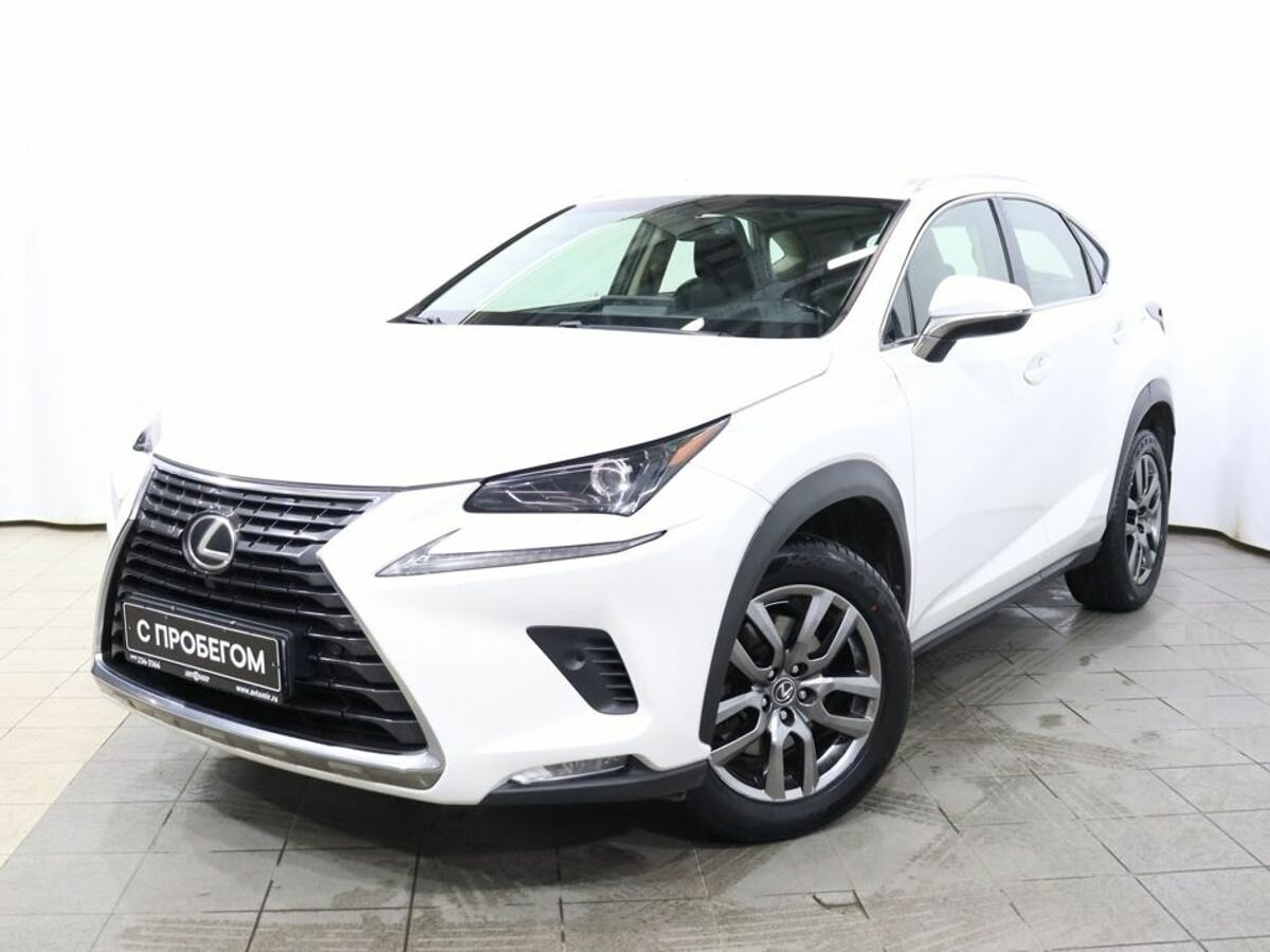 Lexus NX I Рестайлинг