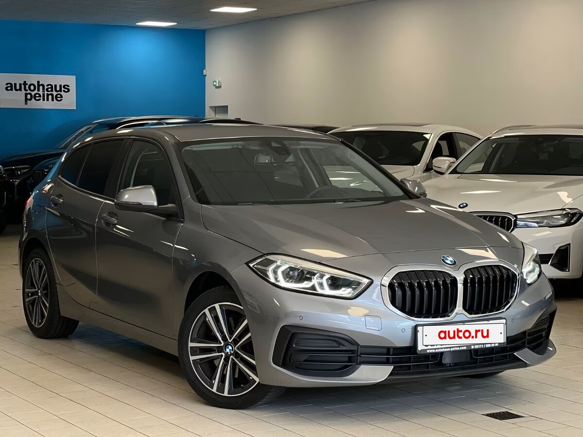 BMW 1 серии 116d III (F40)