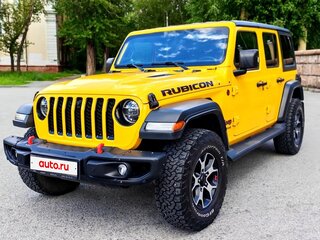 2020 Jeep Wrangler IV (JL), жёлтый, 4960000 рублей, вид 1