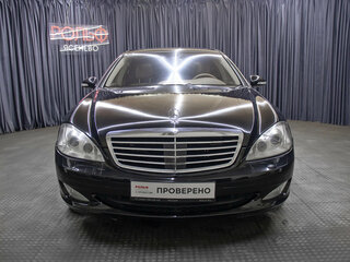 2007 Mercedes-Benz S-Класс 320 Long V (W221), чёрный, 879000 рублей, вид 1