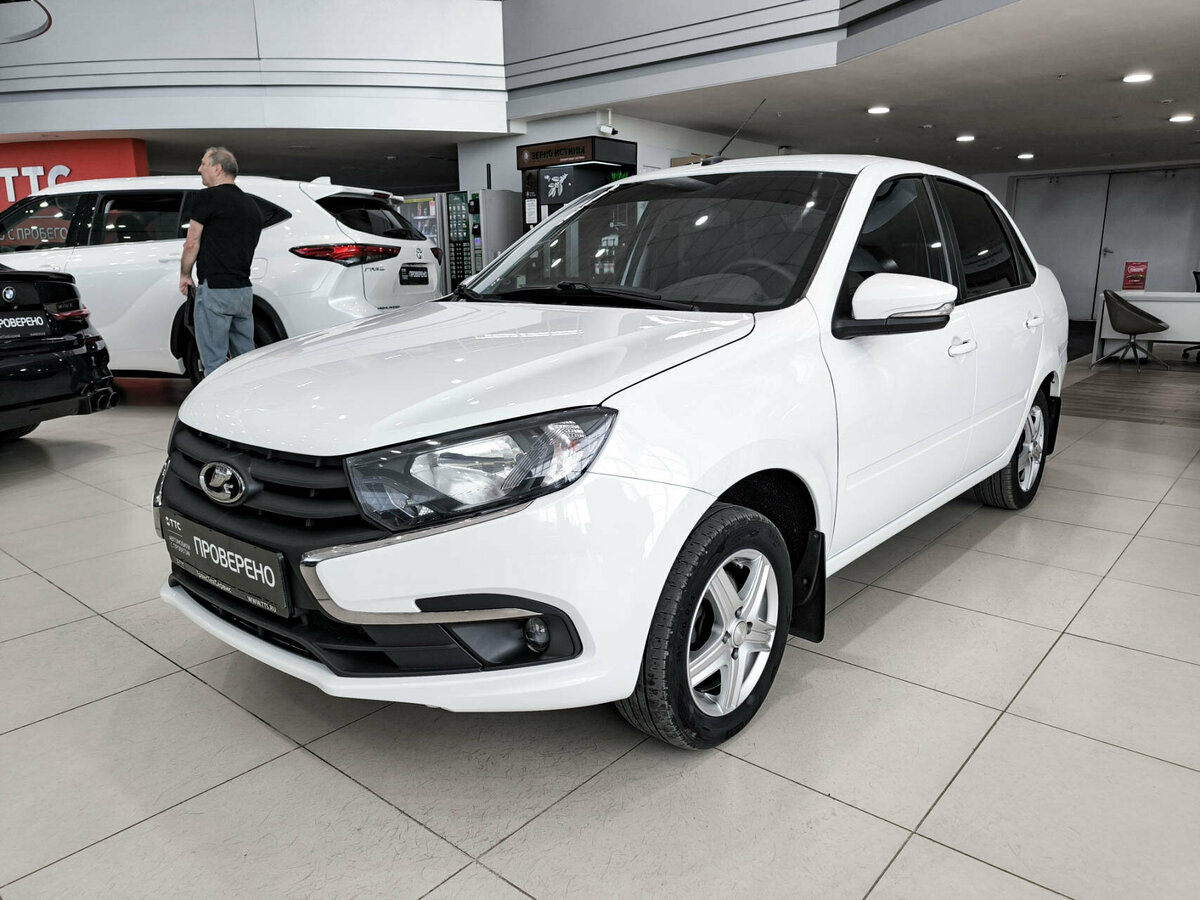 Lada (ВАЗ) Granta I Рестайлинг