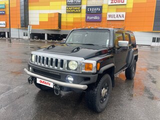 2005 Hummer H3, чёрный, 1250000 рублей, вид 1