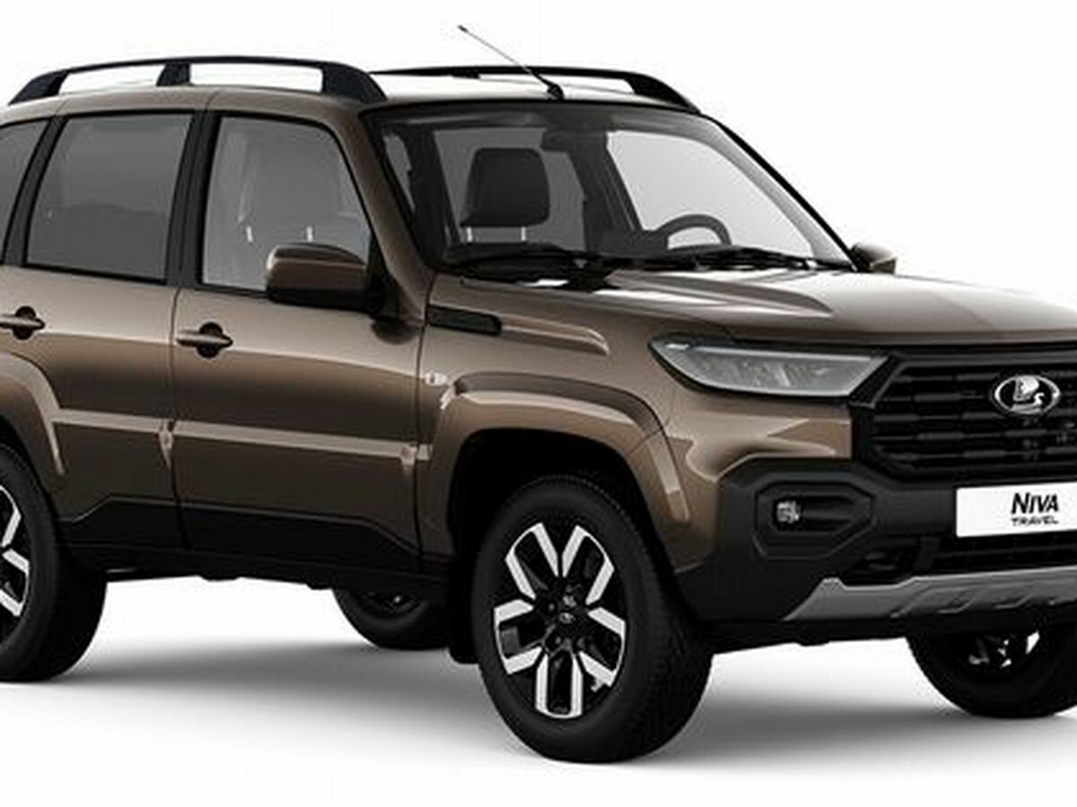 Lada (ВАЗ) Niva Travel I Рестайлинг