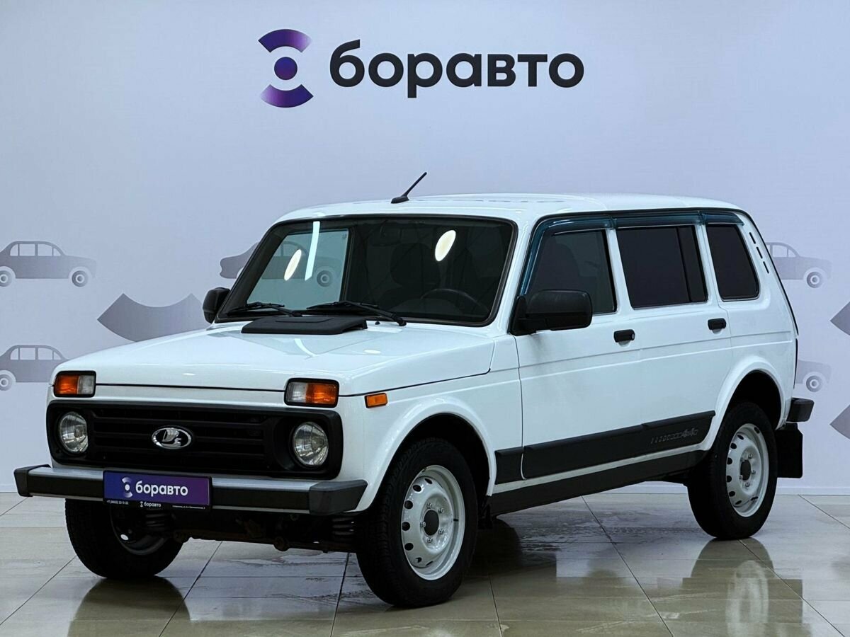 Lada (ВАЗ) 2131 (4x4) I Рестайлинг (2020)