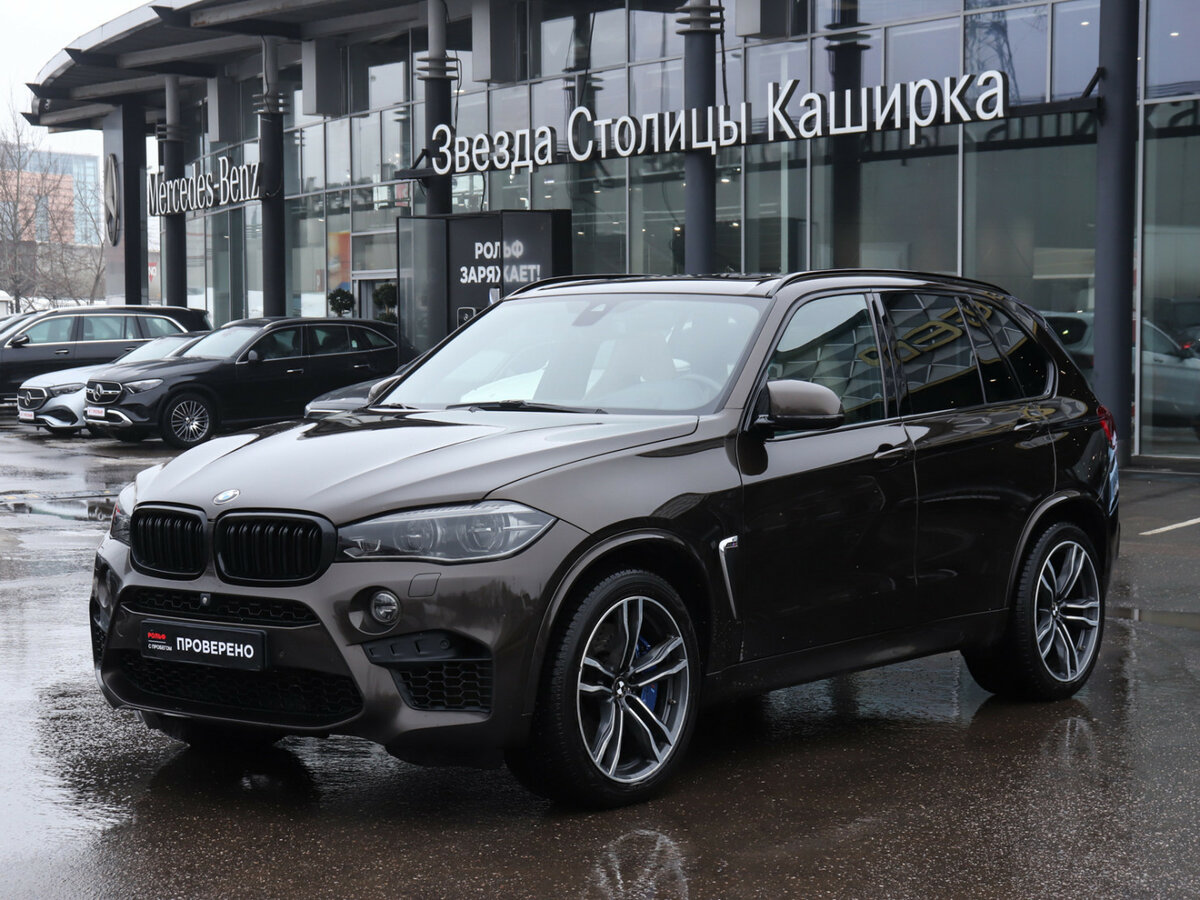 BMW X5 M II (F85)