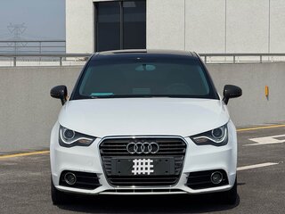 2013 Audi A1 I (8X), белый, 860000 рублей, вид 1