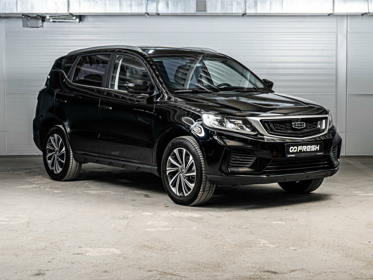 Geely Vision X6 II Рестайлинг 2
