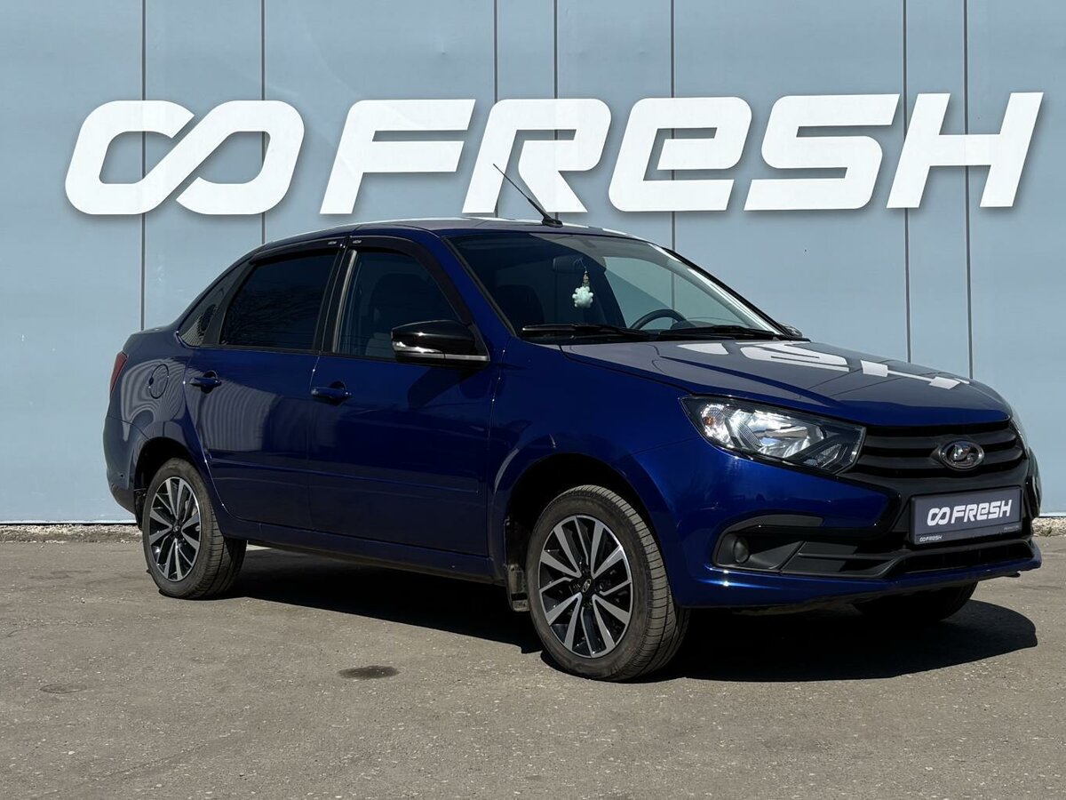 Lada (ВАЗ) Granta I Рестайлинг