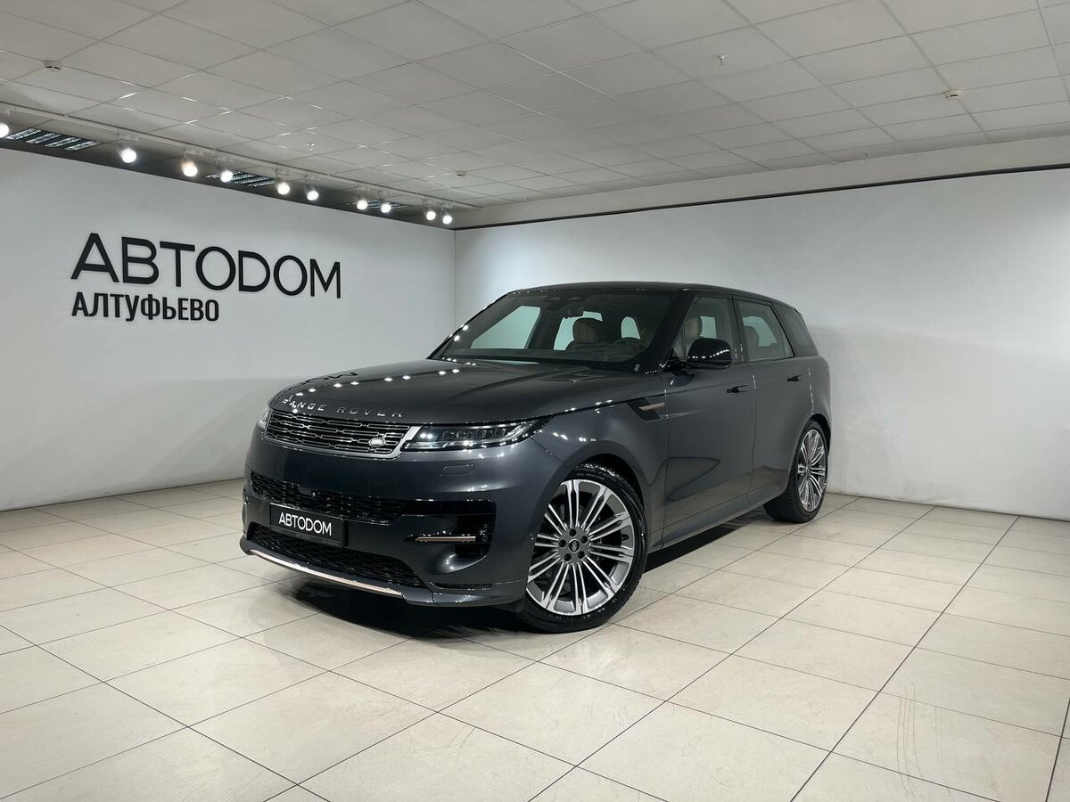 Land Rover Range Rover Sport P400 MHEV III