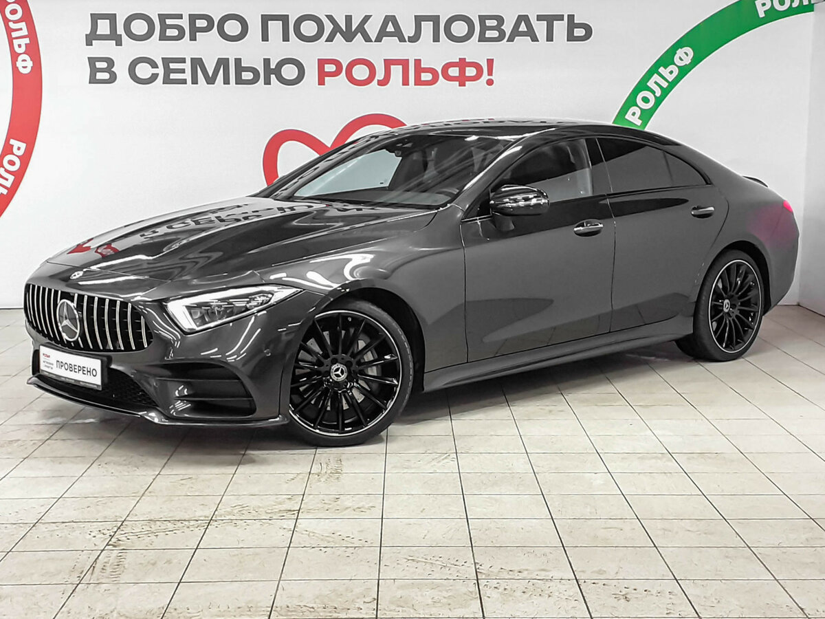 Mercedes-Benz CLS III (C257)