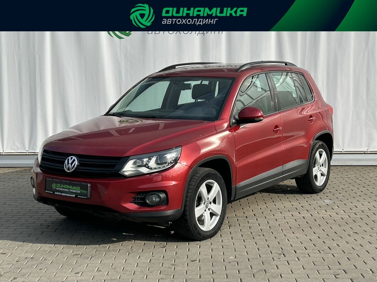Volkswagen Tiguan I Рестайлинг