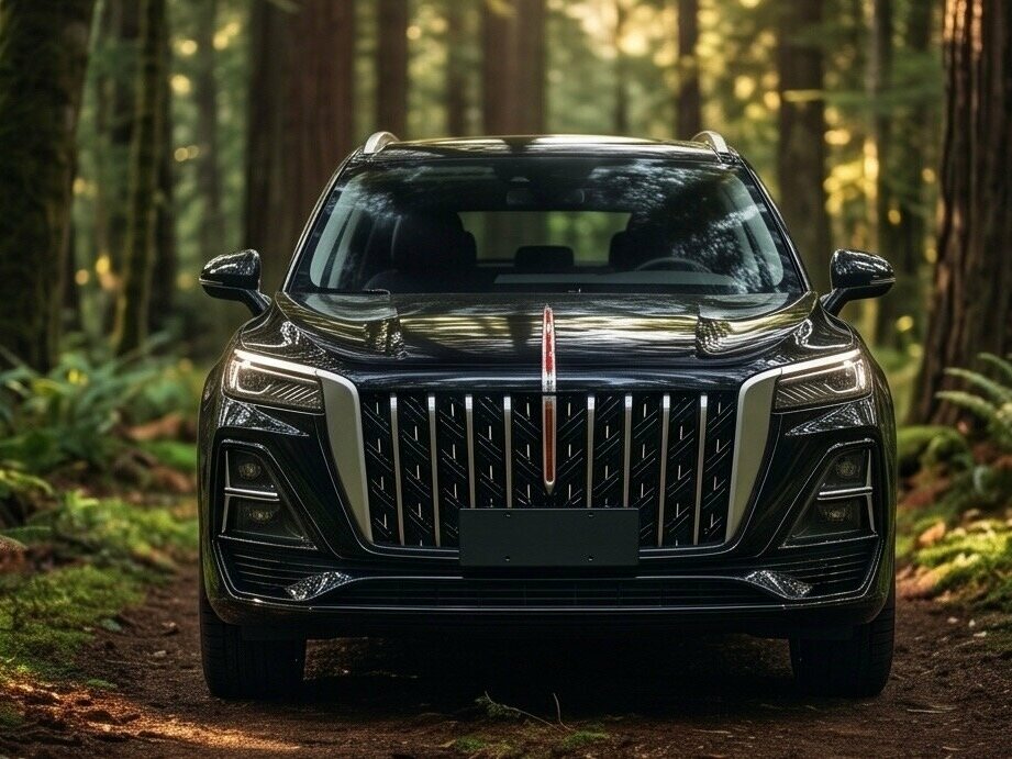 Hongqi HS5 I Рестайлинг