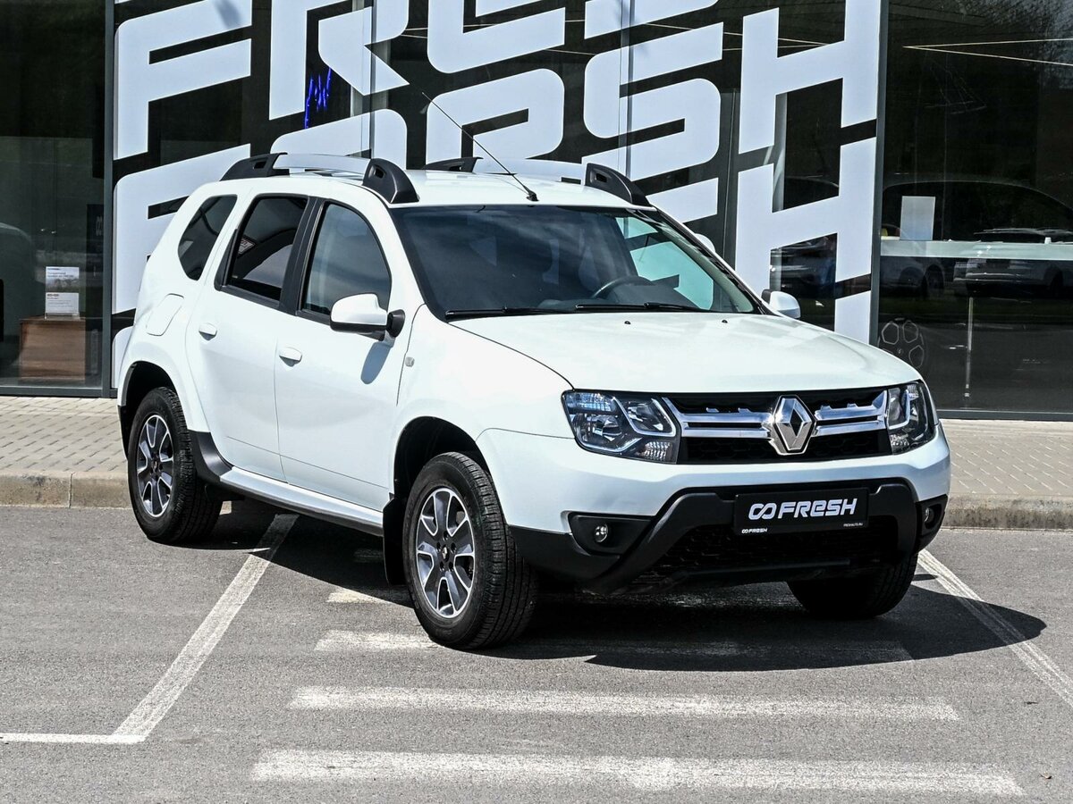 Renault Duster I Рестайлинг