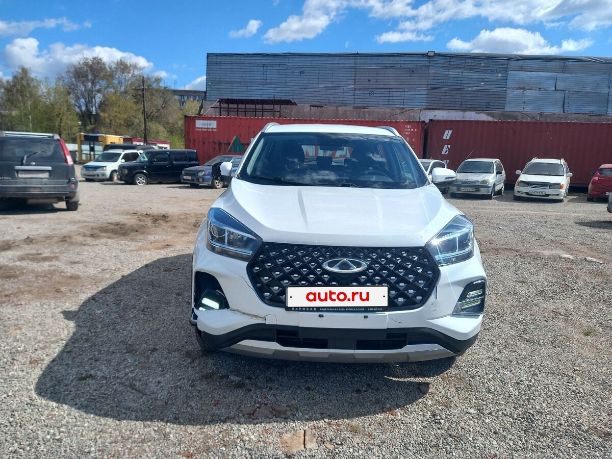 Chery Tiggo 4 Pro I