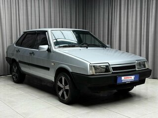 2002 Lada (ВАЗ) 21099, серебристый, 279000 рублей, вид 3
