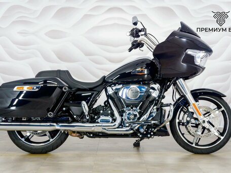 2024 Harley-Davidson Road Glide, чёрный, 3112725 рублей, вид 1