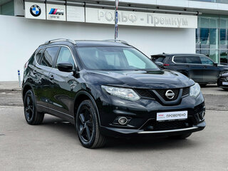 2018 Nissan X-Trail III, чёрный, 1467000 рублей, вид 3