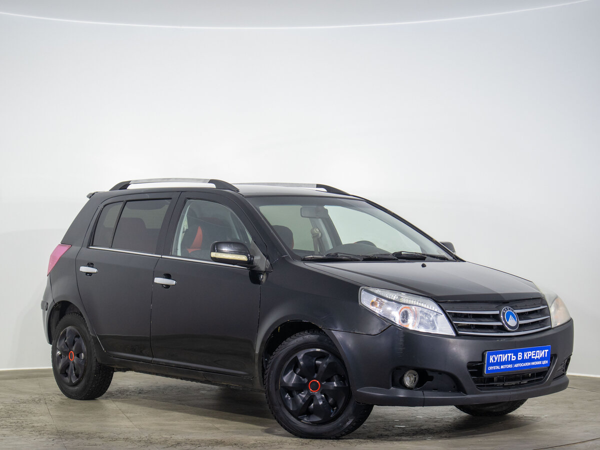 Geely MK Cross I
