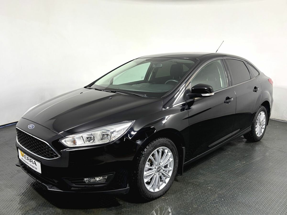 Ford Focus III Рестайлинг