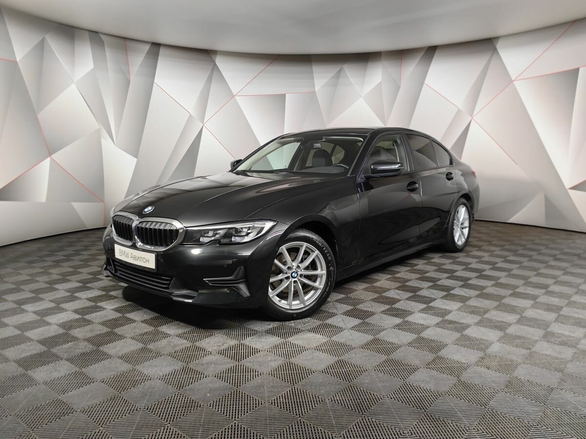 BMW 3 серии 318d VII (G2x)