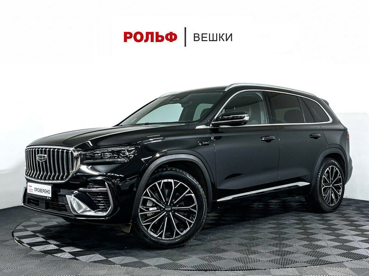 Geely Monjaro I Рестайлинг 2
