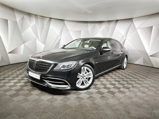 2017 Mercedes-Benz Maybach S-Класс 450 I (X222) Рестайлинг, чёрный, 4095000 рублей, вид 1